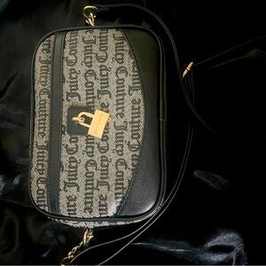 Juicy Couture, black purse.